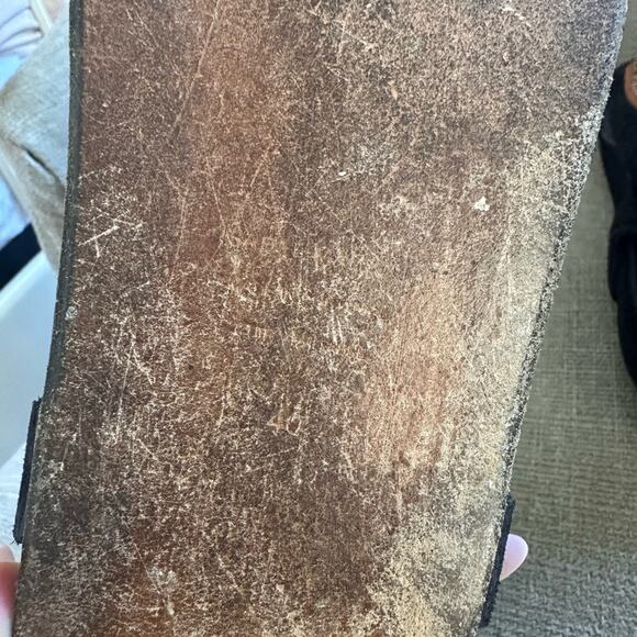 Isabel Marant Leather Strap Sandals - Picture 6 of 7